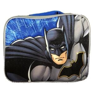 Batman Lunch Box 3D - Black and Blue - Isolate keep food/ fruits fresh BPA FREE